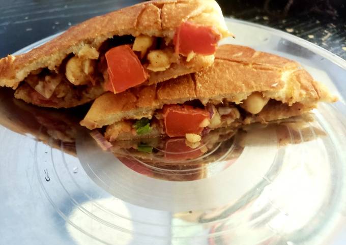 Chhole kulcha Recipe