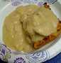 Easy Way Prepare Cornbread dressing with chicken gravy the Awesome  Tasty