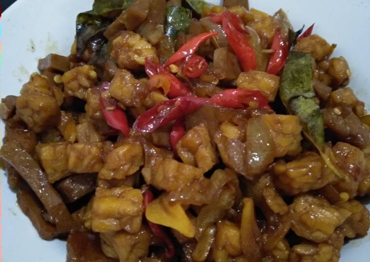 Resep Oreg tempe bakso yang enak