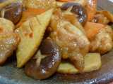 bamboo chicken stir fry