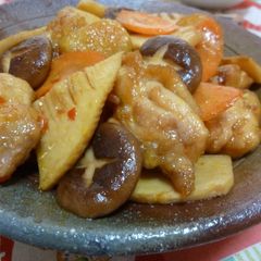 A picture of Chicken & Bamboo Shoots Stir-Fry.
