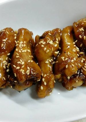 Foto resep Soy souce drum stick chicken