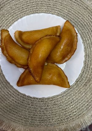 صورة لوصفة ستاتي او قطايف مقليه