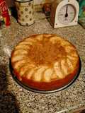 Torta di mele e arachidi senza uova