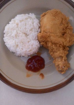 Foto resep Ayam Goreng KFC ala aku.