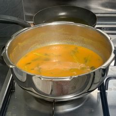 Authentic Hyderabadi Kadi with drumsticks! A picture of Authentic Hyderabadi Kadi with drumsticks!.