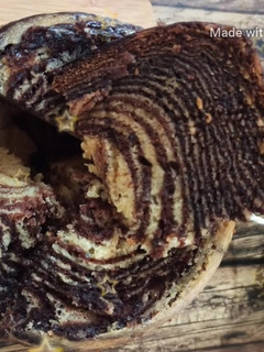 ஈசியான ஜீப்ரா கேக் மிக்ஸியில் (Zebra cake recipe in tamil) செய்முறை முக்கிய புகைப்படம்