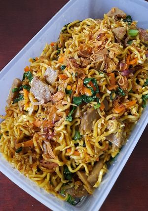 Foto resep Mie Goreng Bakso