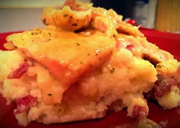 Update, Prepare Recipe Crock Pot Pork Chops with Parmesan Mashed Potatoes Delicious Simple