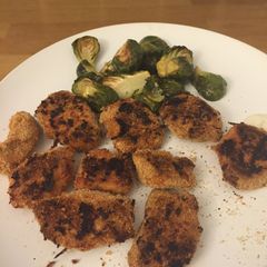 A picture of Un-Fried Chicken.