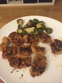A picture of Un-Fried Chicken.