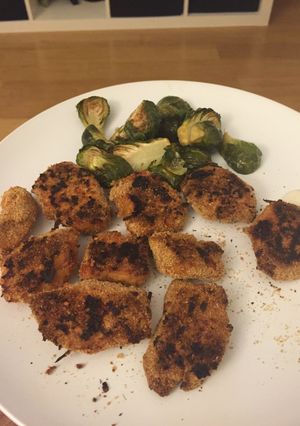 A picture of Un-Fried Chicken.
