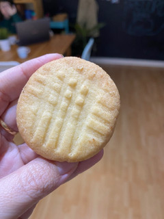 Una foto de Galletas fáciles de 3 ingredientes