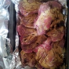 A picture of Grilled pork chops.