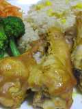 Toddlers love this too! Tandoori Chicken Drumettes