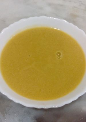 صورة لوصفة بيون (مرقة) لابني الصغير