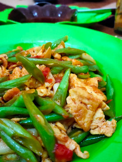 Foto resep Tumis buncis telur