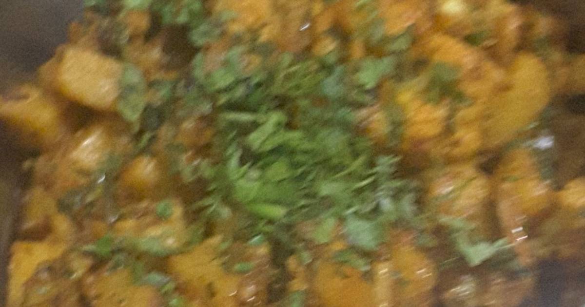 Dhaba Style Potato Cauliflower Recipe by Rekha Pandey Cookpad