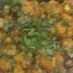 A picture of Dhaba Style Potato Cauliflower.