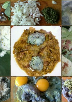 A picture of sig's Rags and Fleas( German Cabbage and Meat Broth).