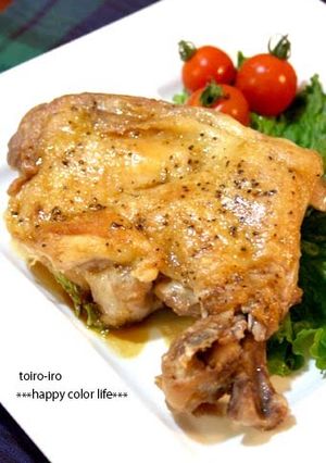 A picture of Healthy Tender "Roast" Chicken Made In a Pressure Cooker.