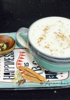 A picture of Atolè de Masa: A Mexican Hot Drink...