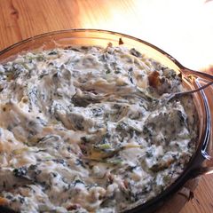 A picture of Artichoke Spinach Dip.