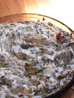 A picture of Artichoke Spinach Dip.