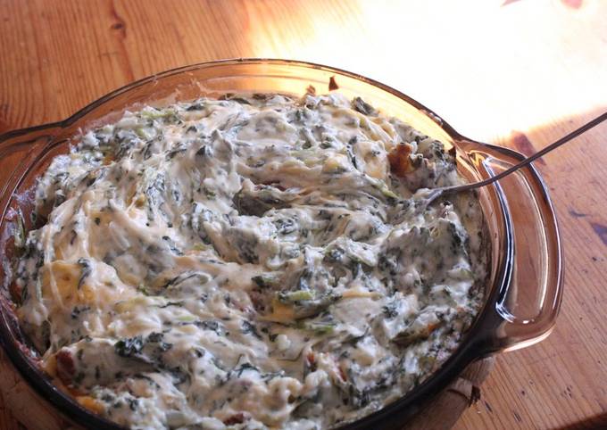 Steps to Make Homemade Artichoke Spinach Dip