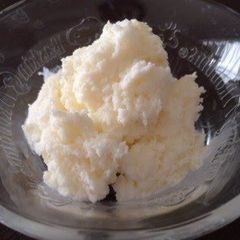 A picture of Coconut Milk Ice Cream.