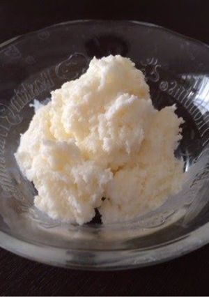 A picture of Coconut Milk Ice Cream.