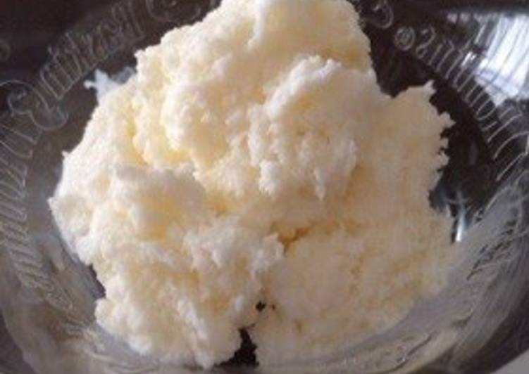 Simple Way to Make Perfect Coconut Milk Ice Cream