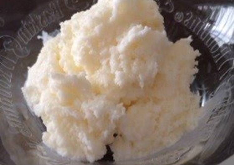 Simple Way to Make Favorite Coconut Milk Ice Cream