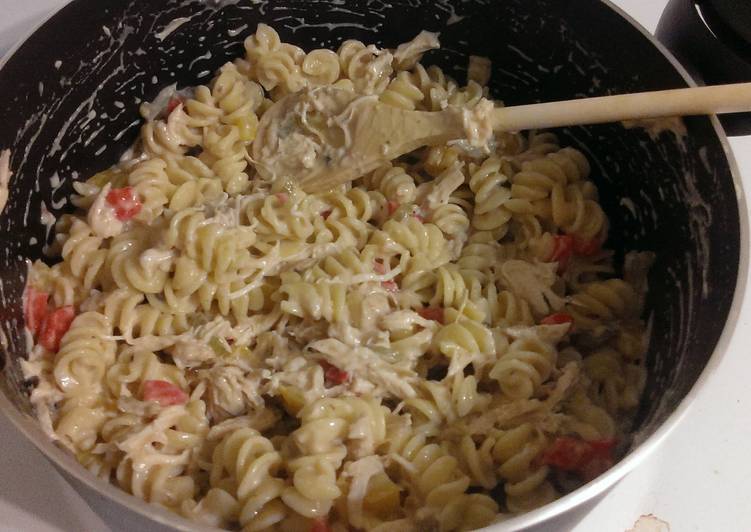 Simple Way to Make Favorite Creamy chicken pasta