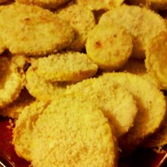 A picture of Healthy Squash Chips.