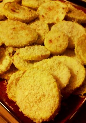 A picture of Healthy Squash Chips.