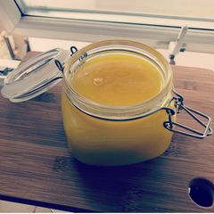 Vegan Lemon Curd A picture of Vegan Lemon Curd.