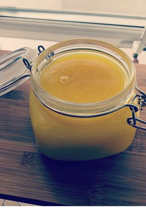 A picture of Vegan Lemon Curd.