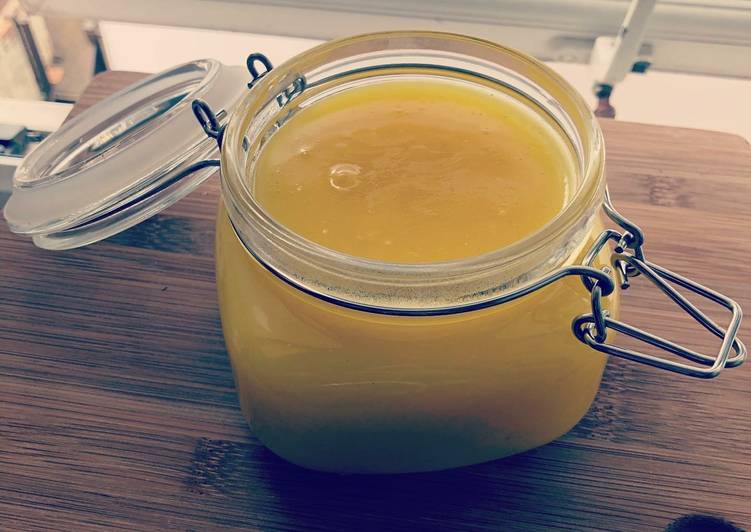 Step-by-Step Guide to Prepare Homemade Vegan Lemon Curd
