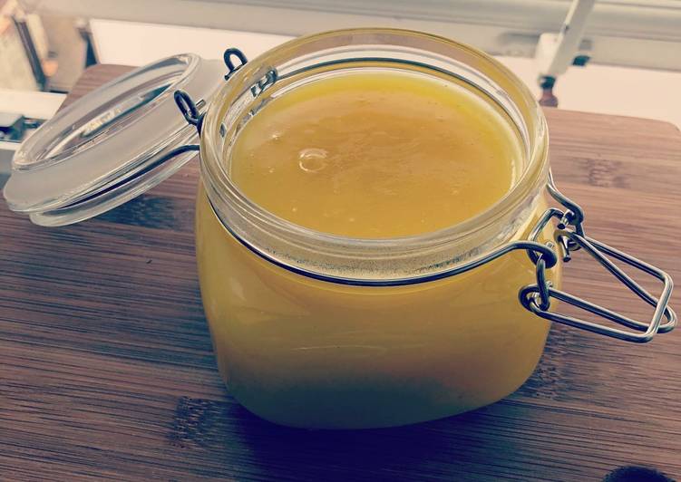 Recipe of Award-winning Vegan Lemon Curd