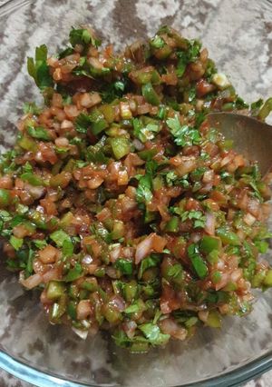 صورة لوصفة سلطة تركية 🥗
