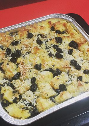 Foto resep Puding Roti tawar Oreo