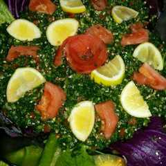 أروع تبولة 🍅-レシピのメイン写真