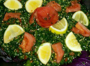 صورة لوصفة أروع تبولة 🍅