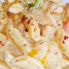 A picture of White sauce paste recipe.