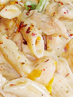 A picture of White sauce paste recipe.