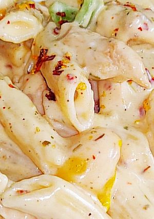 A picture of White sauce paste recipe.
