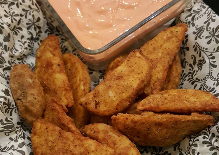 Simple Way to Prepare Award-winning Potato Wedges