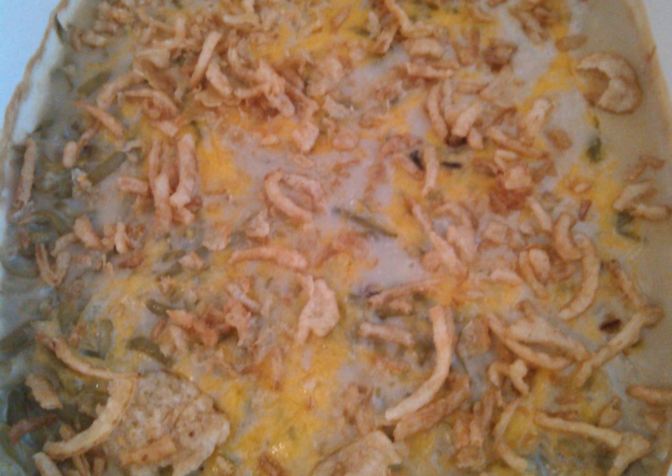 Green Bean Casserole