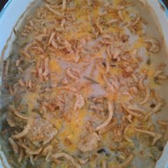 A picture of Green Bean Casserole.